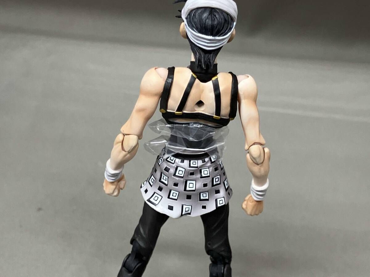 メディコス 超像可動 ナランチャ・ギルガ&As Ver.BLACK WF限定特典付き 