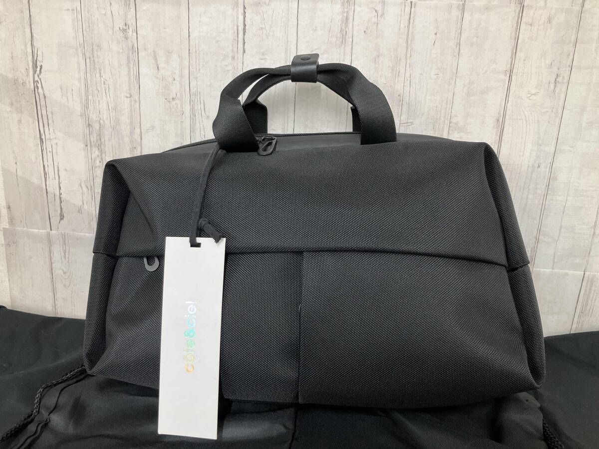 cote&ciel コートエシエル GARONNE ガロンヌ 3WAY ナイロン ブラック 