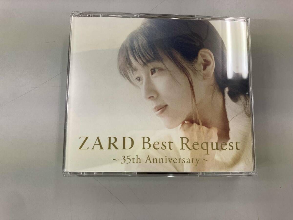 ZARD「ZARD Best Request ～35th Anniversa…」 Zard - Zard Best