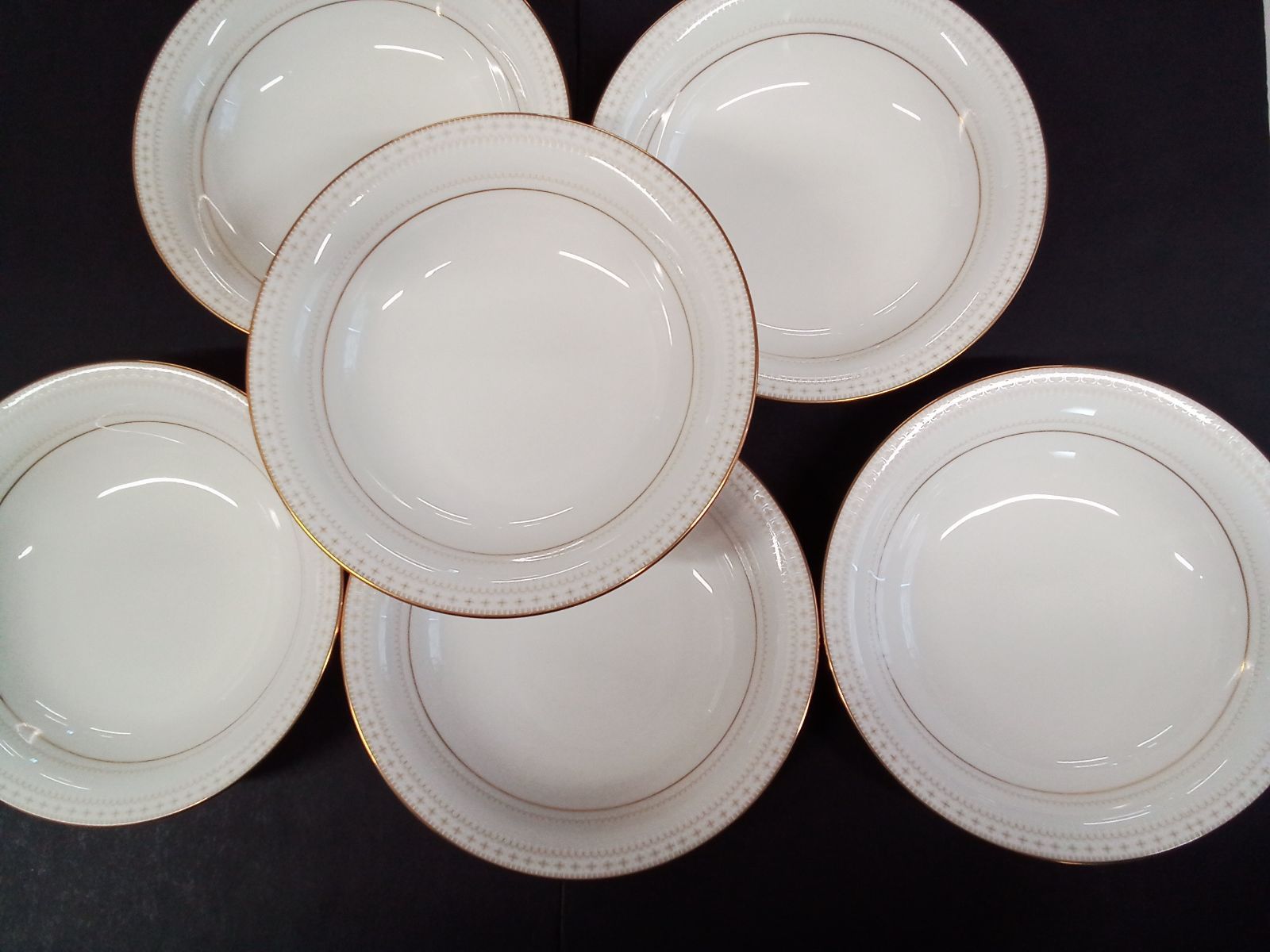Noritake ノリタケ アイボリーチャイナ レース柄プレート まとめ