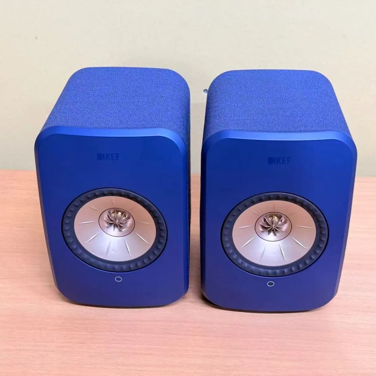 未使用 定価：19.8万 KEF LSX II [コバルトブルー] ワイヤレスHi-Fi