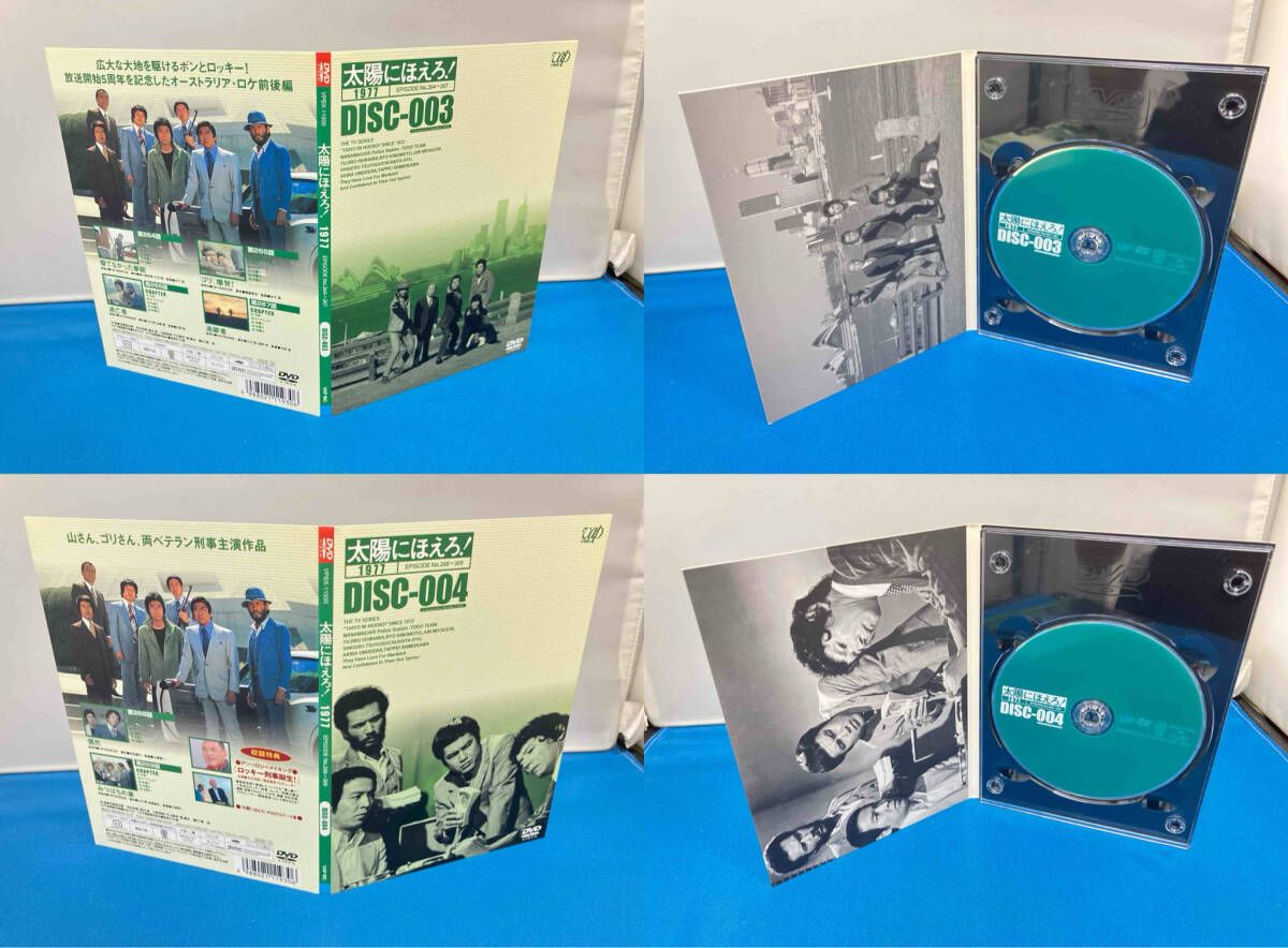DVD 太陽にほえろ! 1977 DVD-BOX(1)'ロッキｰ刑事登場!'編 - メルカリ