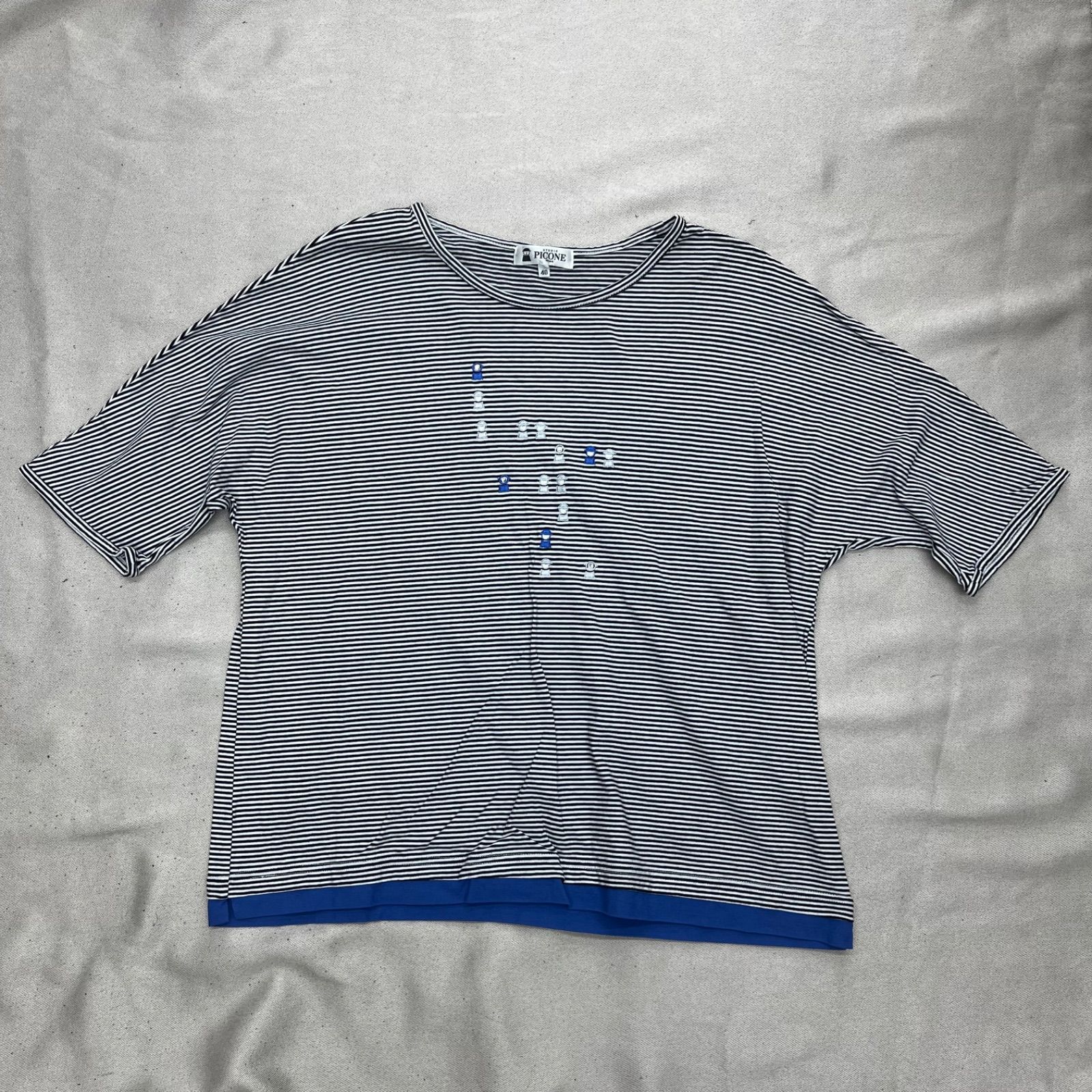 STUDIO PICONE ROMA スタジオピッコーネローマ 半袖プルオーバー T 