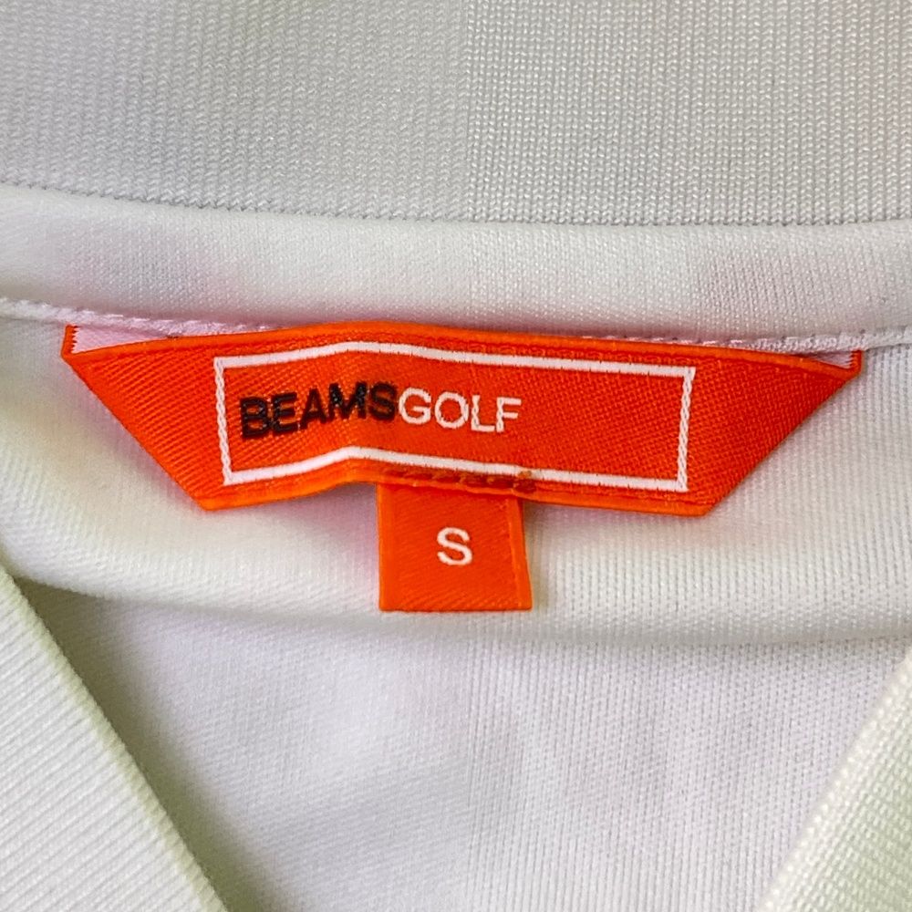 サイズ：S BEAMS GOLF ビームスゴルフ 半袖Tシャツ ホワイト系