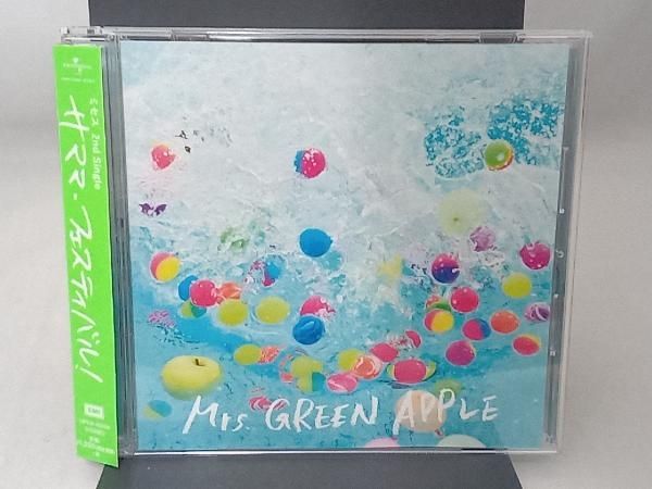Mrs. GREEN APPLE サママ・フェスティバル！ 初回限定盤 【公式通販】