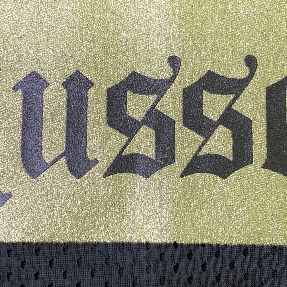 サイズ：4 RUSSELUNO ラッセルノ メッシュ ハイネック 半袖Tシャツ