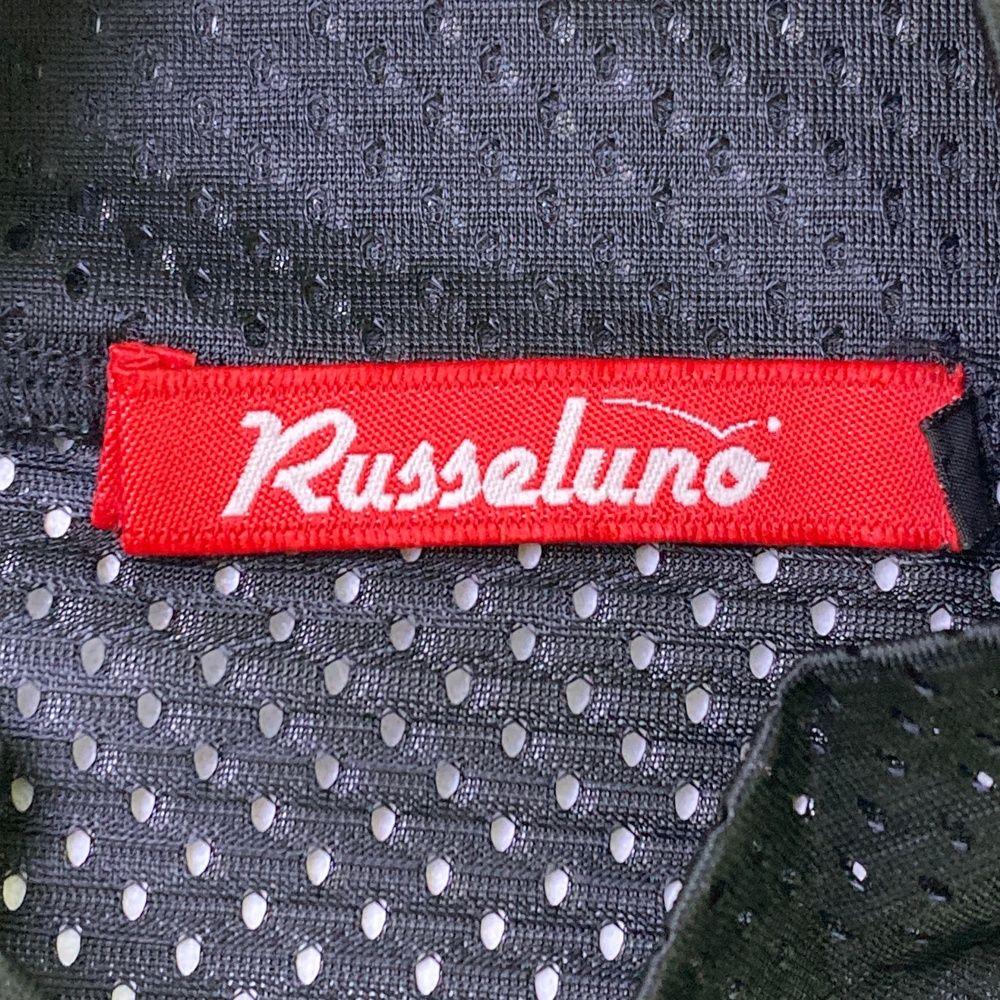 サイズ：4 RUSSELUNO ラッセルノ メッシュ ハイネック 半袖Tシャツ
