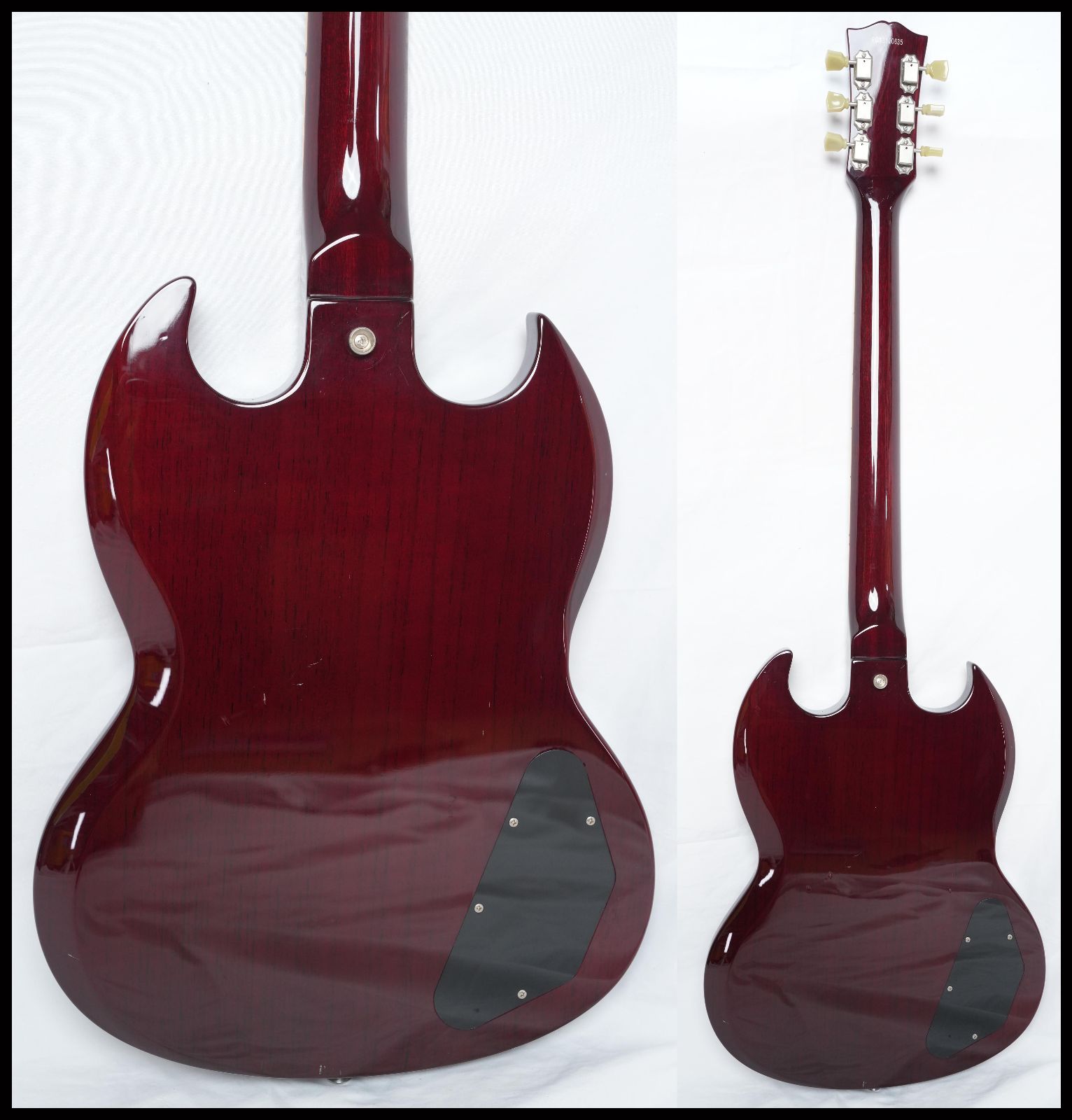 Burry SG RSG-55 63 エレキギター Burry SG RSG-55 63 エレキギター ☆BURNY RSG-55 '63 LEFTY CHERRY SG