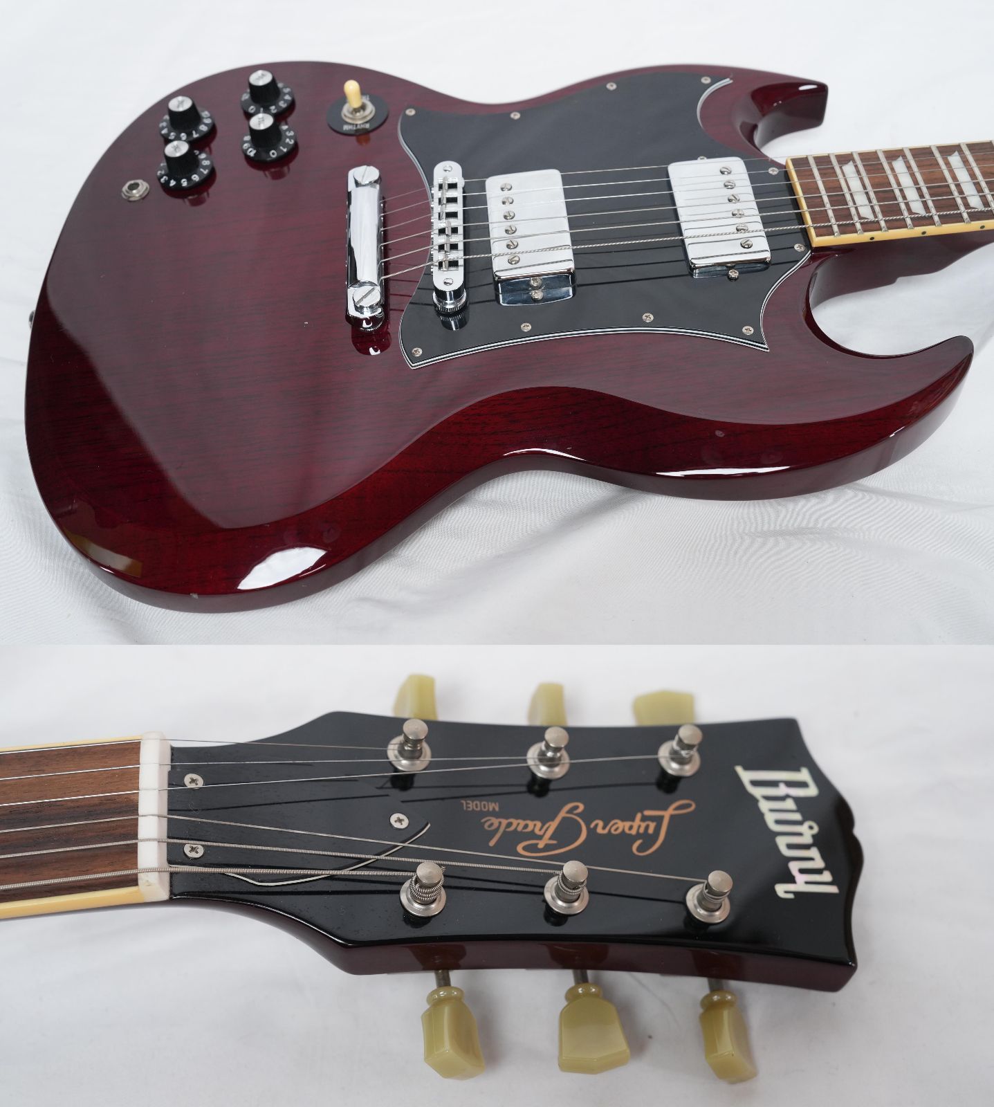 Burry SG RSG-55 63 エレキギター ☆BURNY RSG-55 '63 LEFTY CHERRY SG