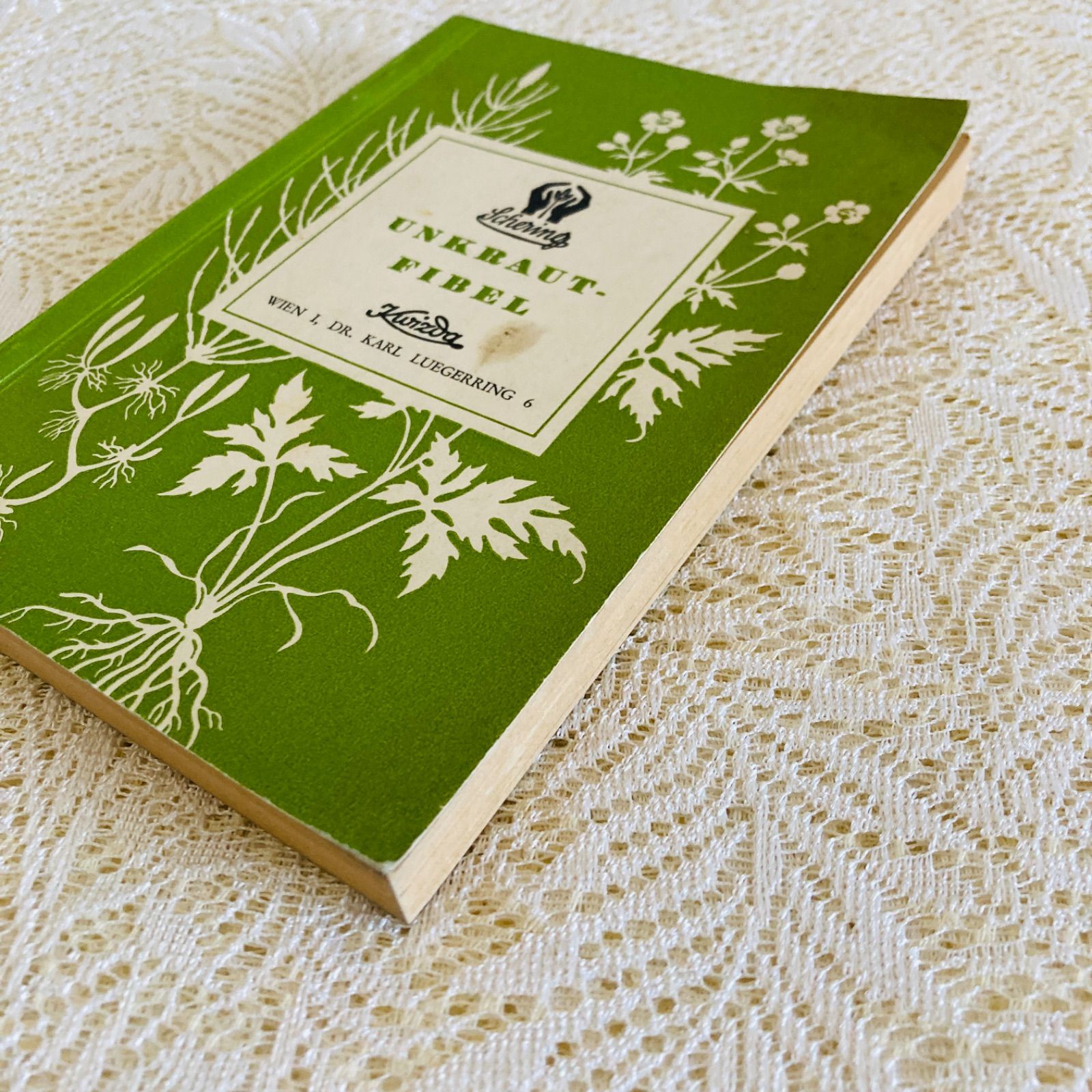 ドイツ語のヴィンテージ野草図鑑 植物図鑑 洋書・古書 - メルカリ