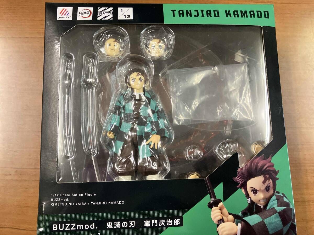 アニプレックス 竈門炭治郎 BUZZmod. 1/12 鬼滅の刃/BUZZmod