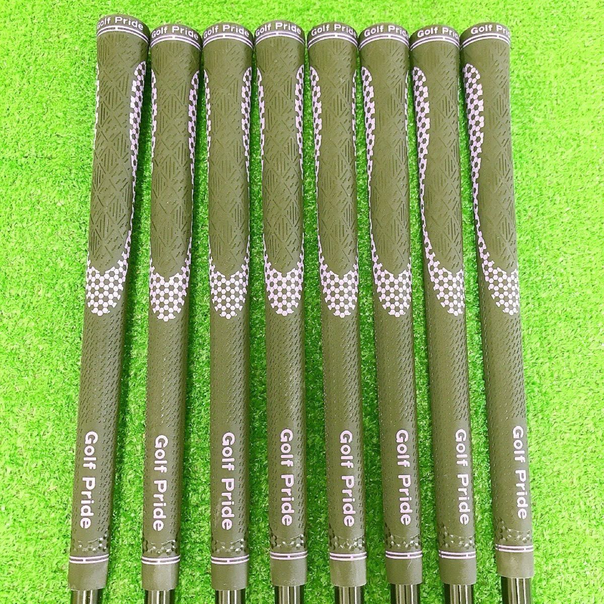 テ69☆PRGR egg II 8本レディースアイアンセット 赤egg M-30 L