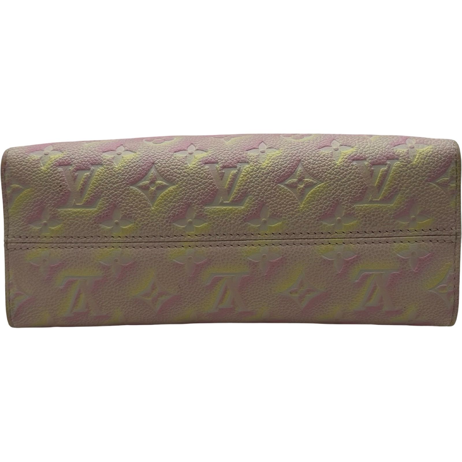 ルイ・ヴィトン LOUIS VUITTON オンザゴーPM M46168 ピンク アンプラント レディース ショルダーバッグ ルイ・ヴィトン LOUIS VUITTON オンザゴーPM M46168 ピンク アン