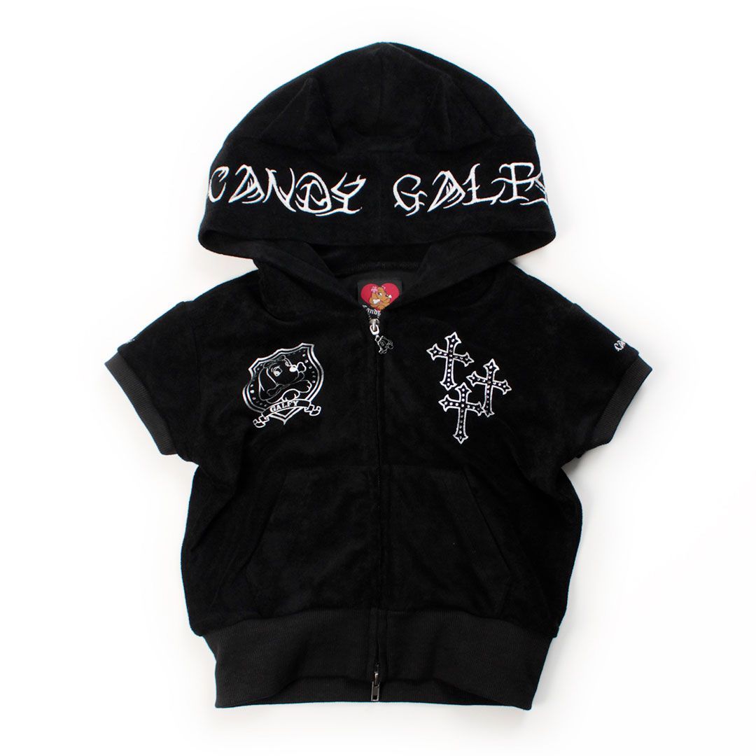 レディース ガルフィー パーカー パーカー GALFY チラリズムPK