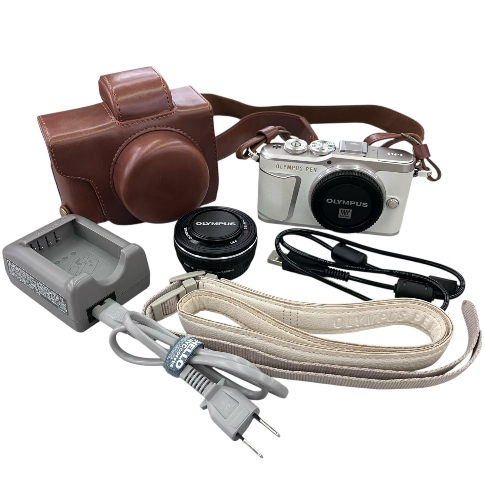 186000 動作確認済み OLYMPUS PEN E-PL9 ミラーレス一眼カメラ - メルカリ