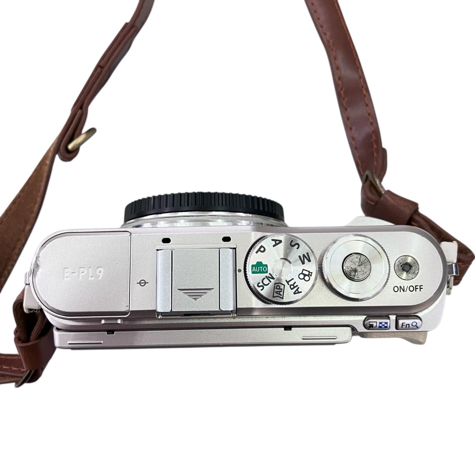 186000 動作確認済み OLYMPUS PEN E-PL9 ミラーレス一眼カメラ - メルカリ