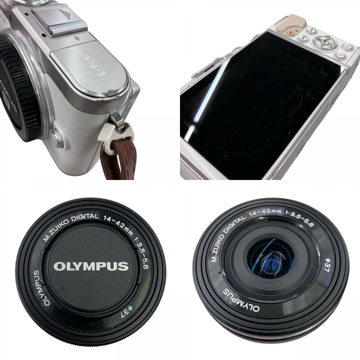186000 動作確認済み OLYMPUS PEN E-PL9 ミラーレス一眼カメラ - メルカリ