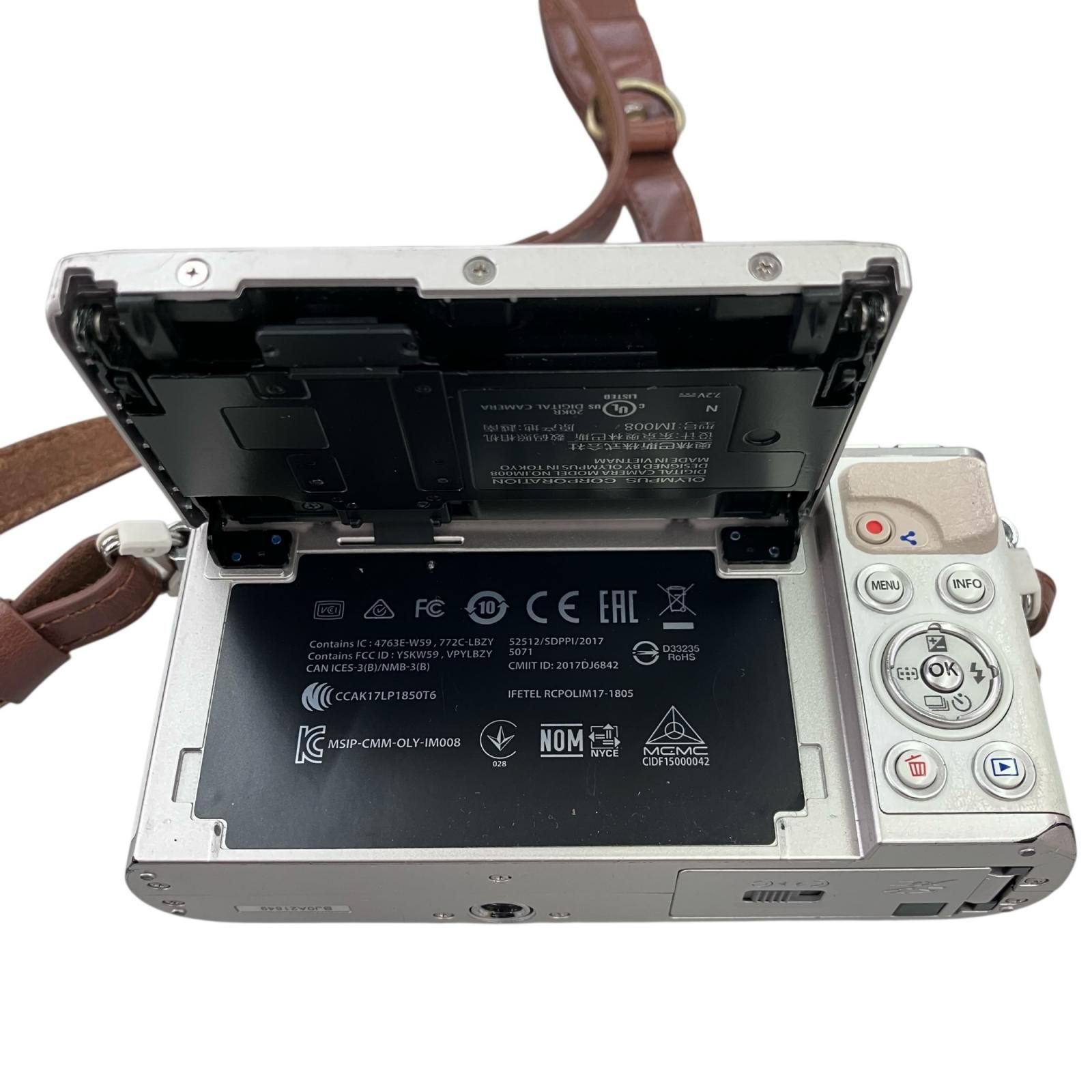 186000 動作確認済み OLYMPUS PEN E-PL9 ミラーレス一眼カメラ - メルカリ