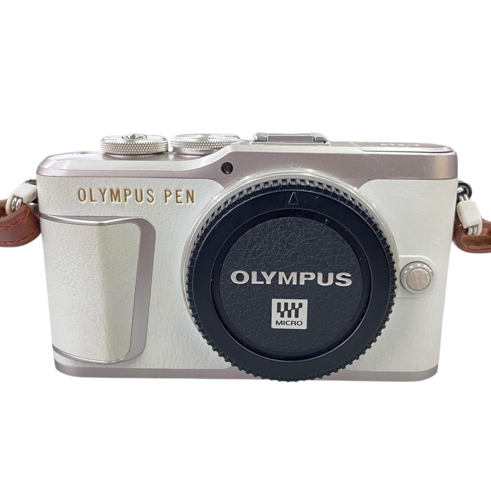 186000 動作確認済み OLYMPUS PEN E-PL9 ミラーレス一眼カメラ - メルカリ