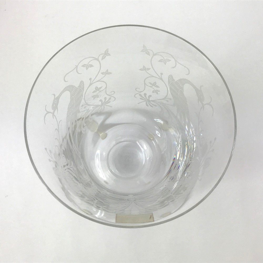 未使用品 Baccarat バカラ キリン フラワーベース 1987 80周年記念