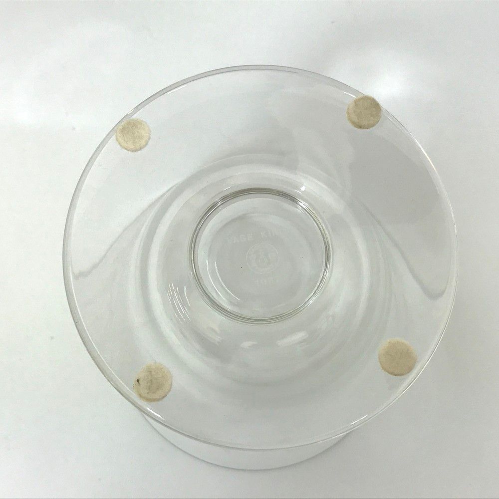 未使用品 Baccarat バカラ キリン フラワーベース 1987 80周年記念
