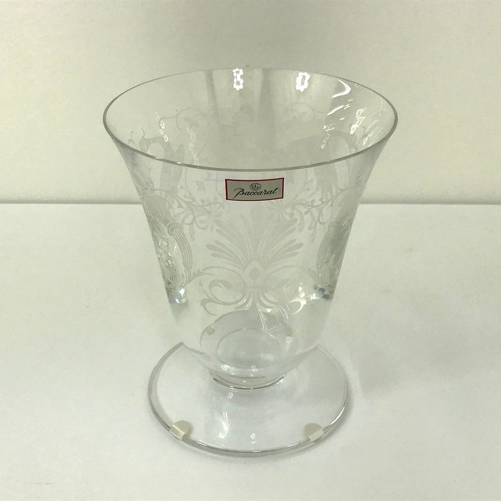 未使用品 Baccarat バカラ キリン フラワーベース 1987 80周年記念