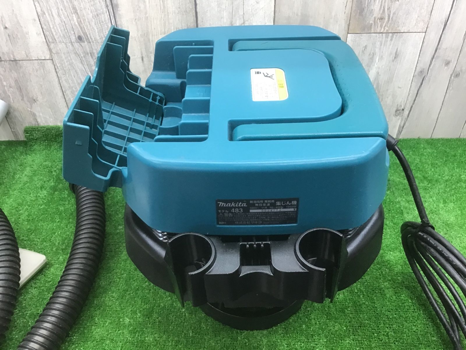 中古動作美品】マキタmakita 集じん機 乾式 484(P)□アクトツール富山 