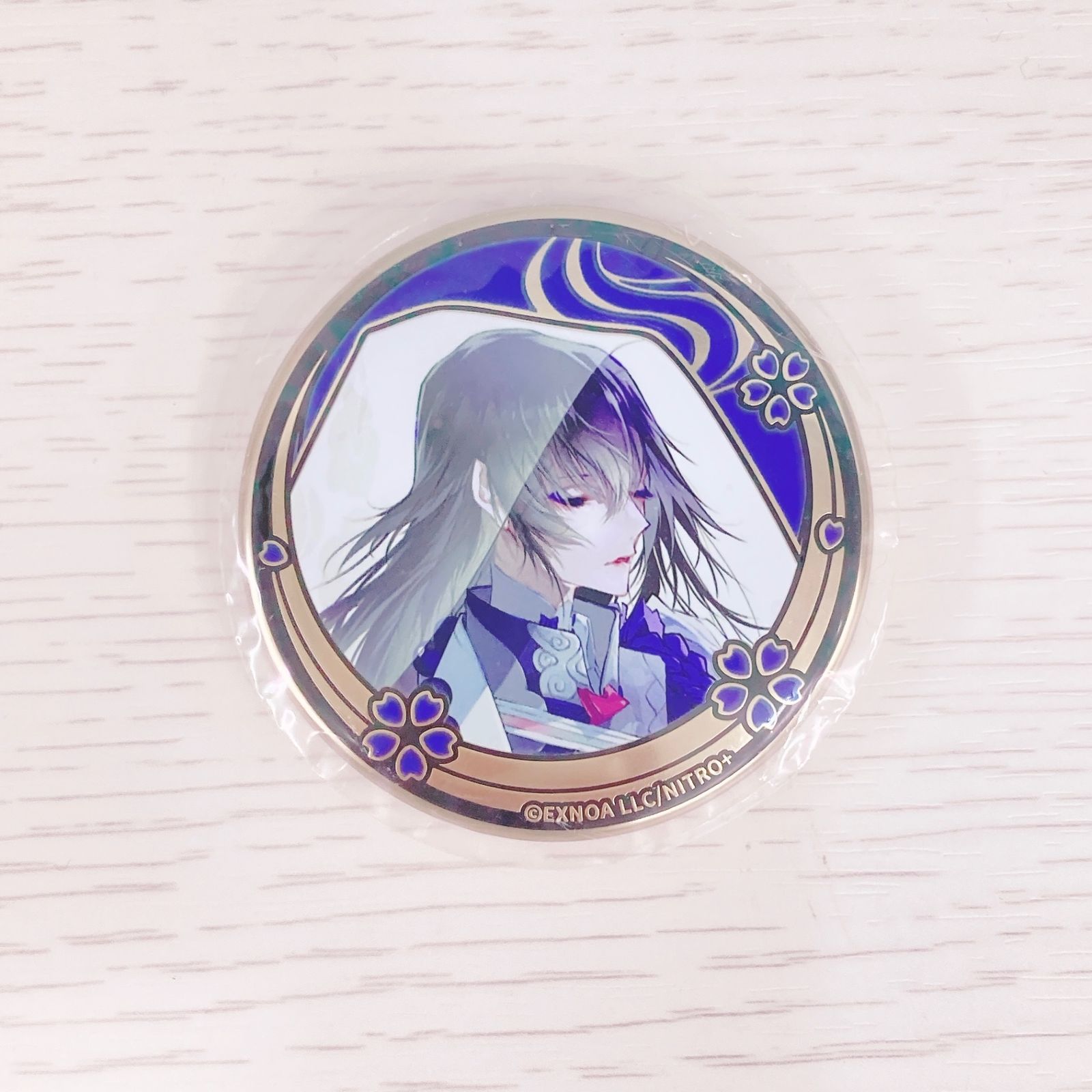 刀剣乱舞 アルティメタル メタル マグネット 数珠丸 セット）数珠丸恒次 刀剣乱舞 お守り風アクリルコレクション