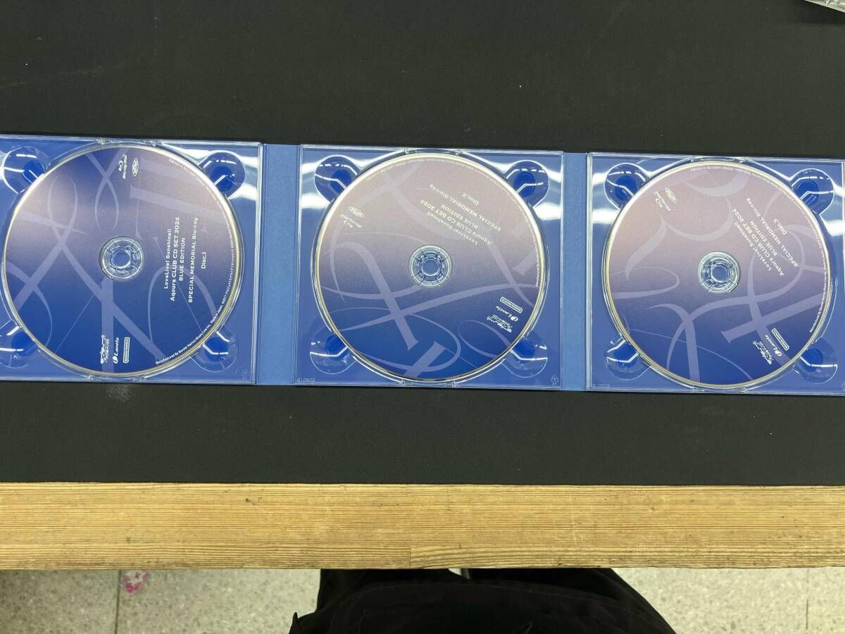 Aqours CD ラブライブ!サンシャイン!! Aqours CLUB CD SET 2024 BLUE