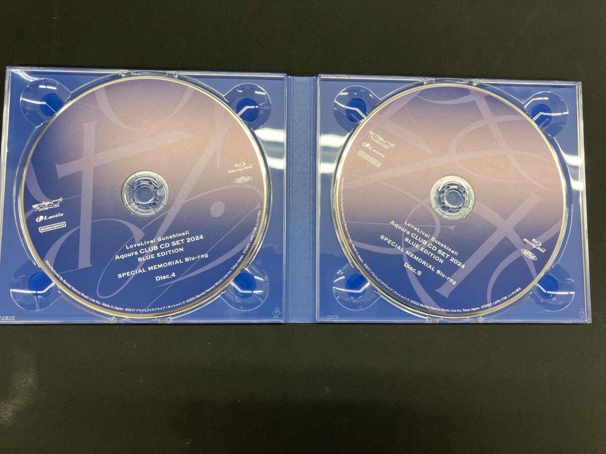 Aqours CD ラブライブ!サンシャイン!! Aqours CLUB CD SET 2024 BLUE