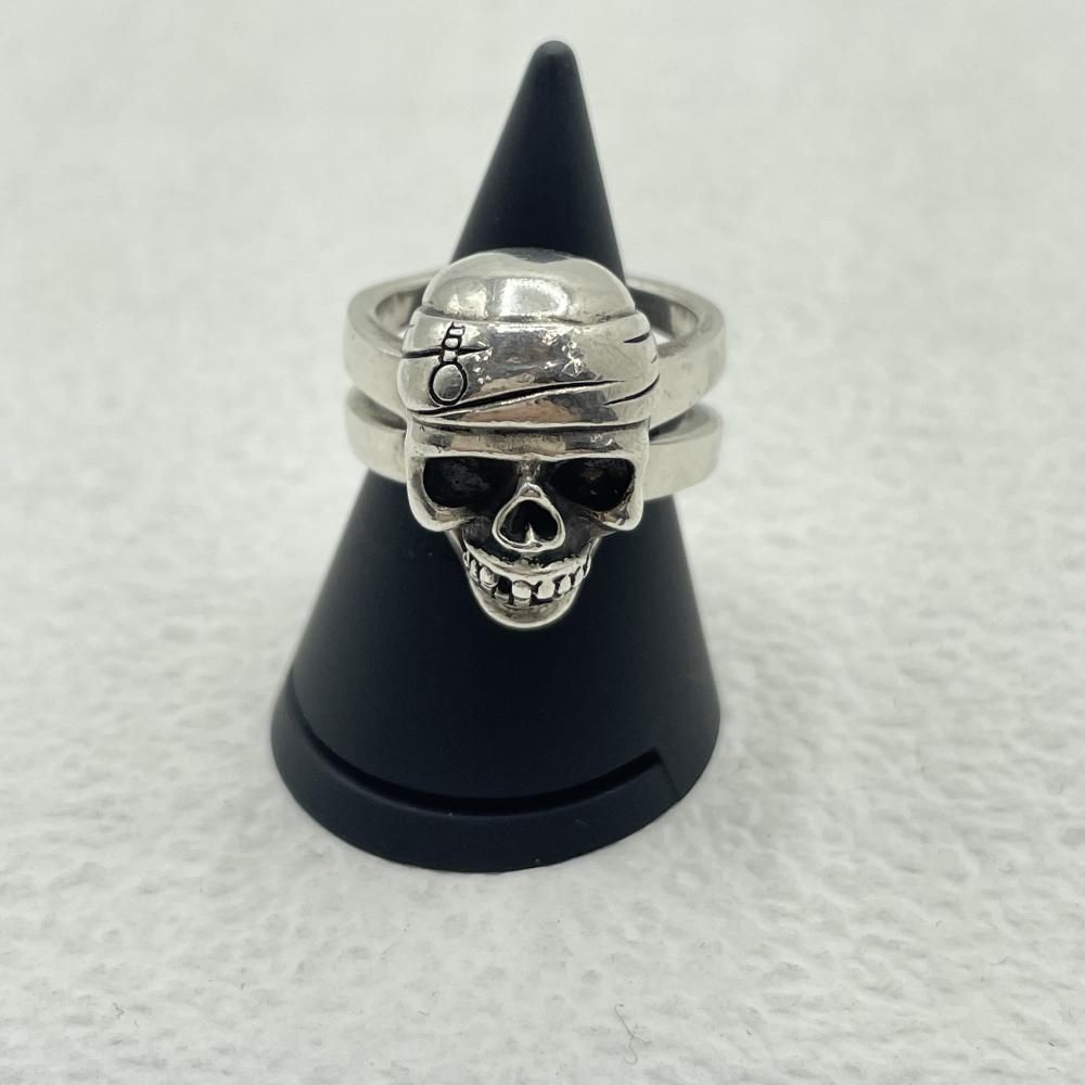 中古】Disney スカルリング Silver925 13号[79][240079032540] - メルカリ