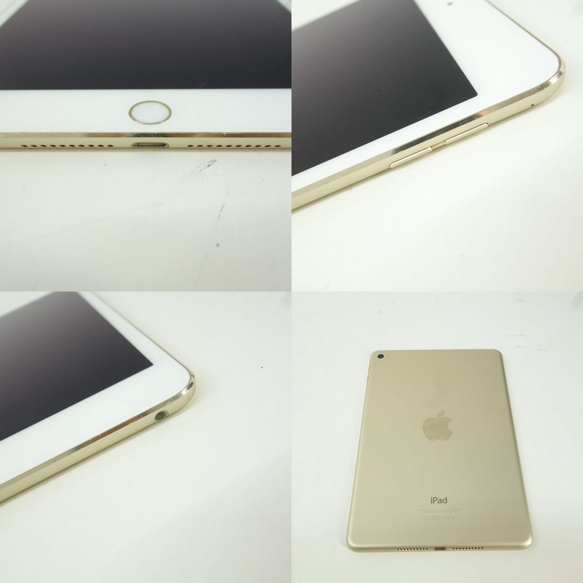 Apple iPad mini 4 Wi-Fi 128GB ゴールド FK9Q2J/A ※ 【公式通販】