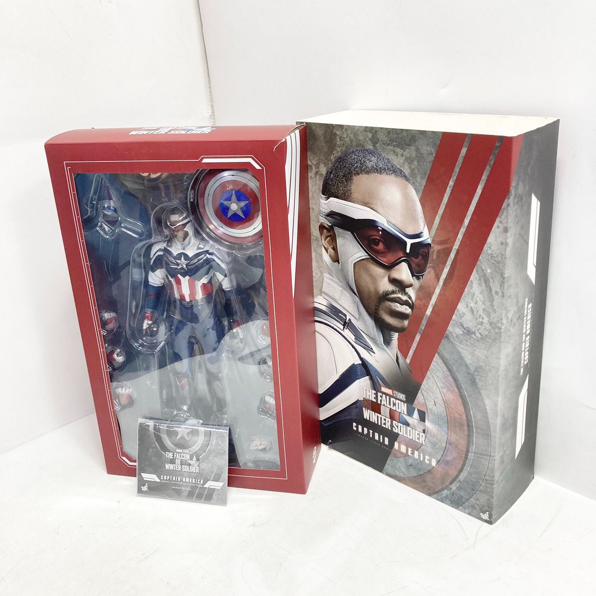 完品♪ HOT TOYS ホットトイズ キャプテンアメリカ ファルコン