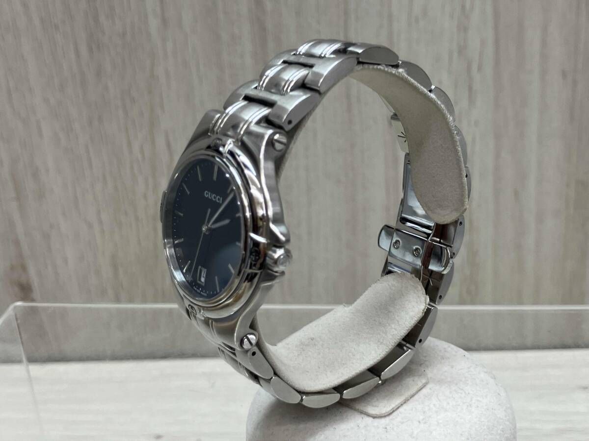 GUCCI 9040M クォーツ ケースサイズ 3.5cm ベルト長さ 18cm ケース 