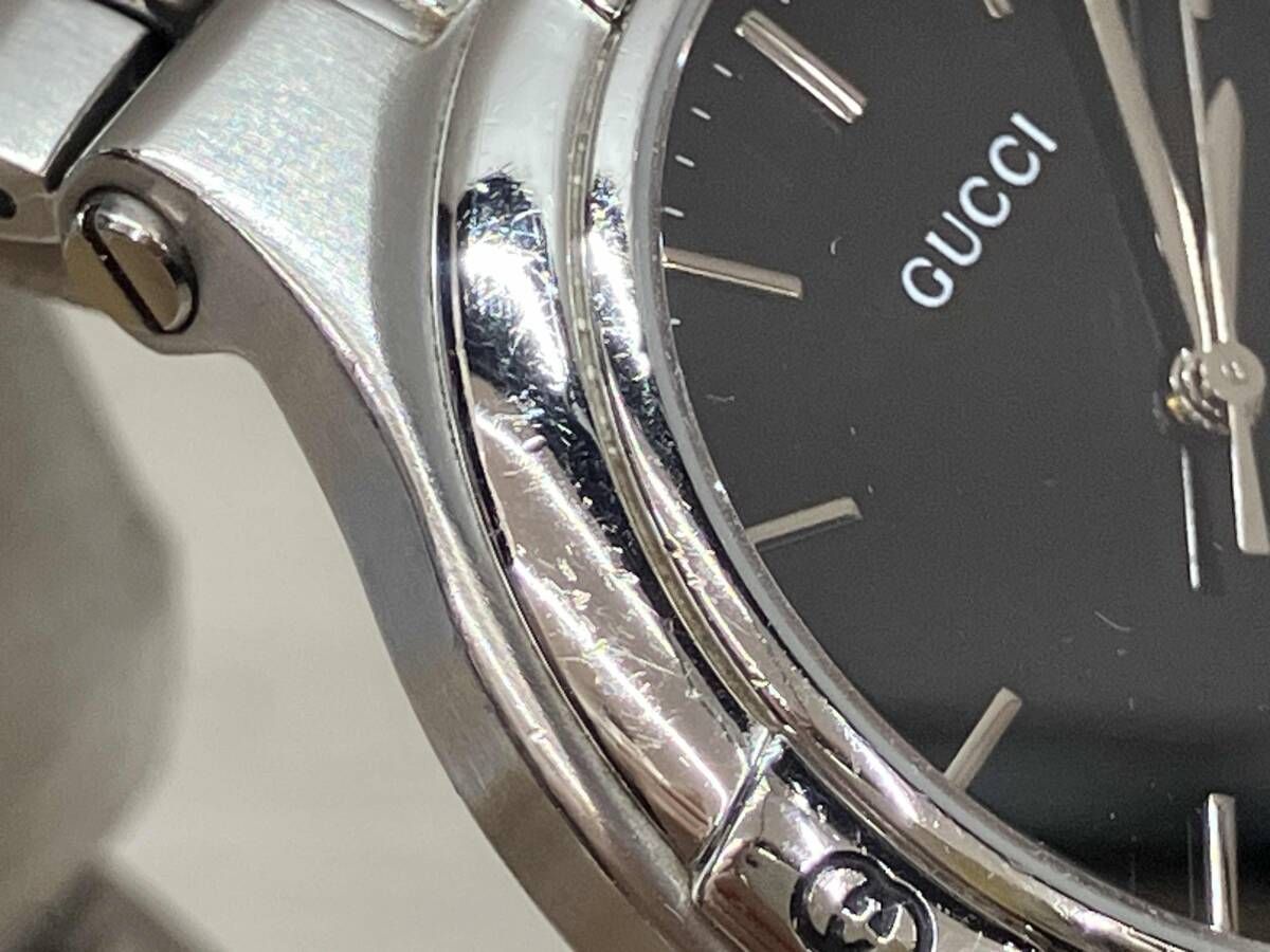 GUCCI 9040M クォーツ ケースサイズ 3.5cm ベルト長さ 18cm ケース 