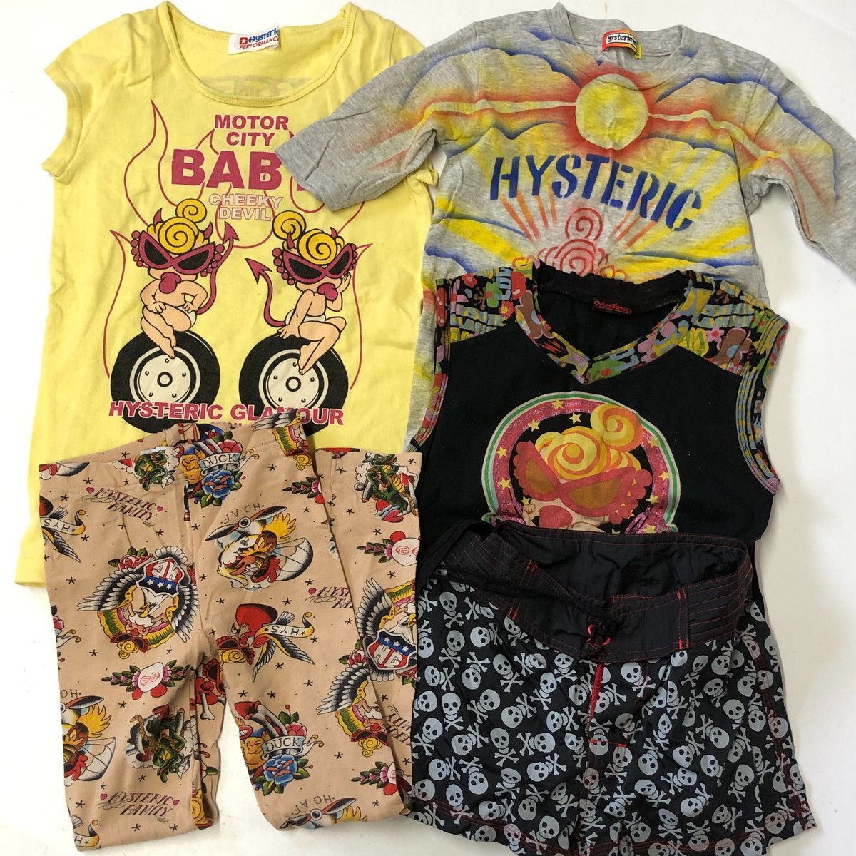 値下げ交渉歓迎] HYSTERIC GLAMOUR MINI ヒステリックグラマー 