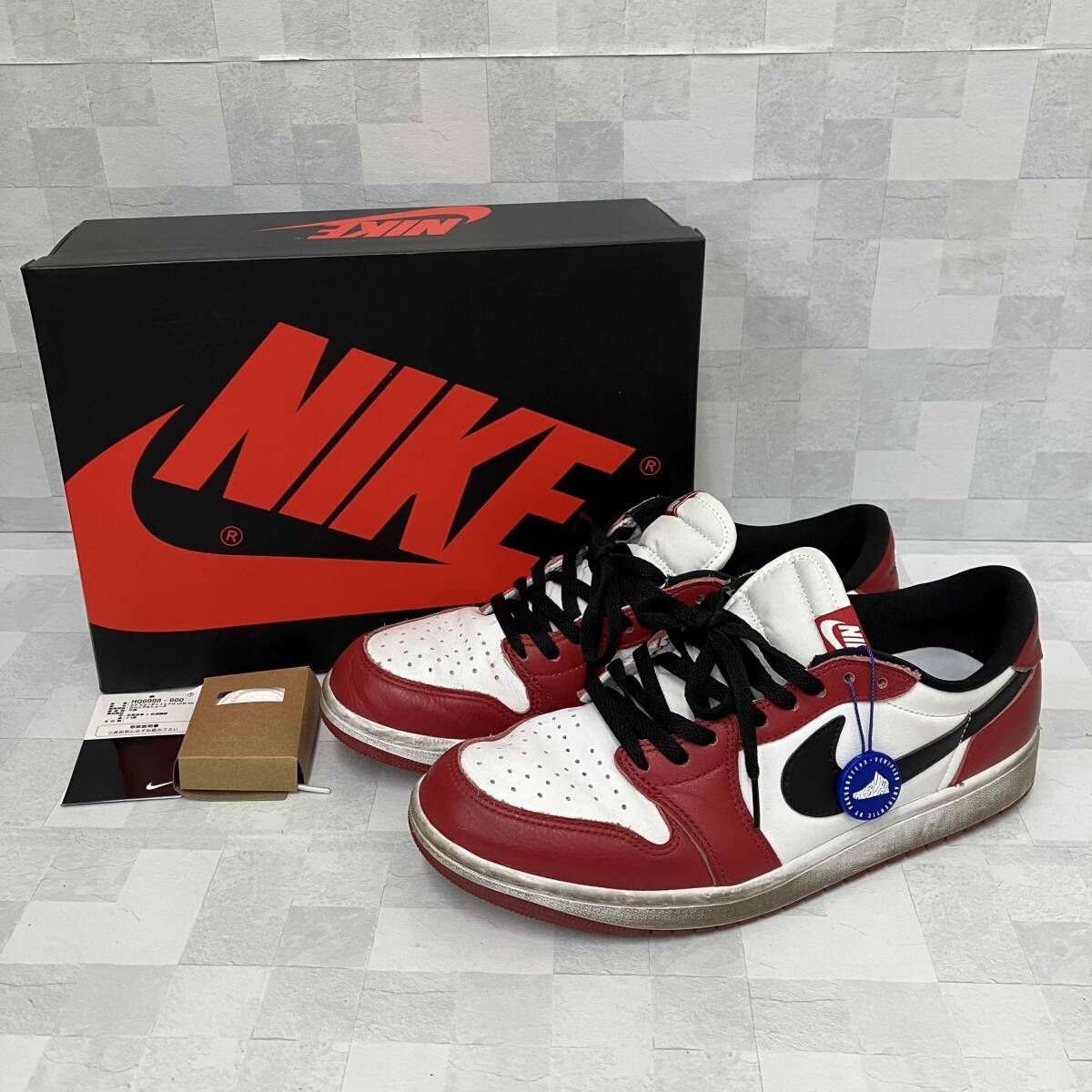 NIKE ナイキ スニーカー Air Jordan 1 Retro Low OG 
