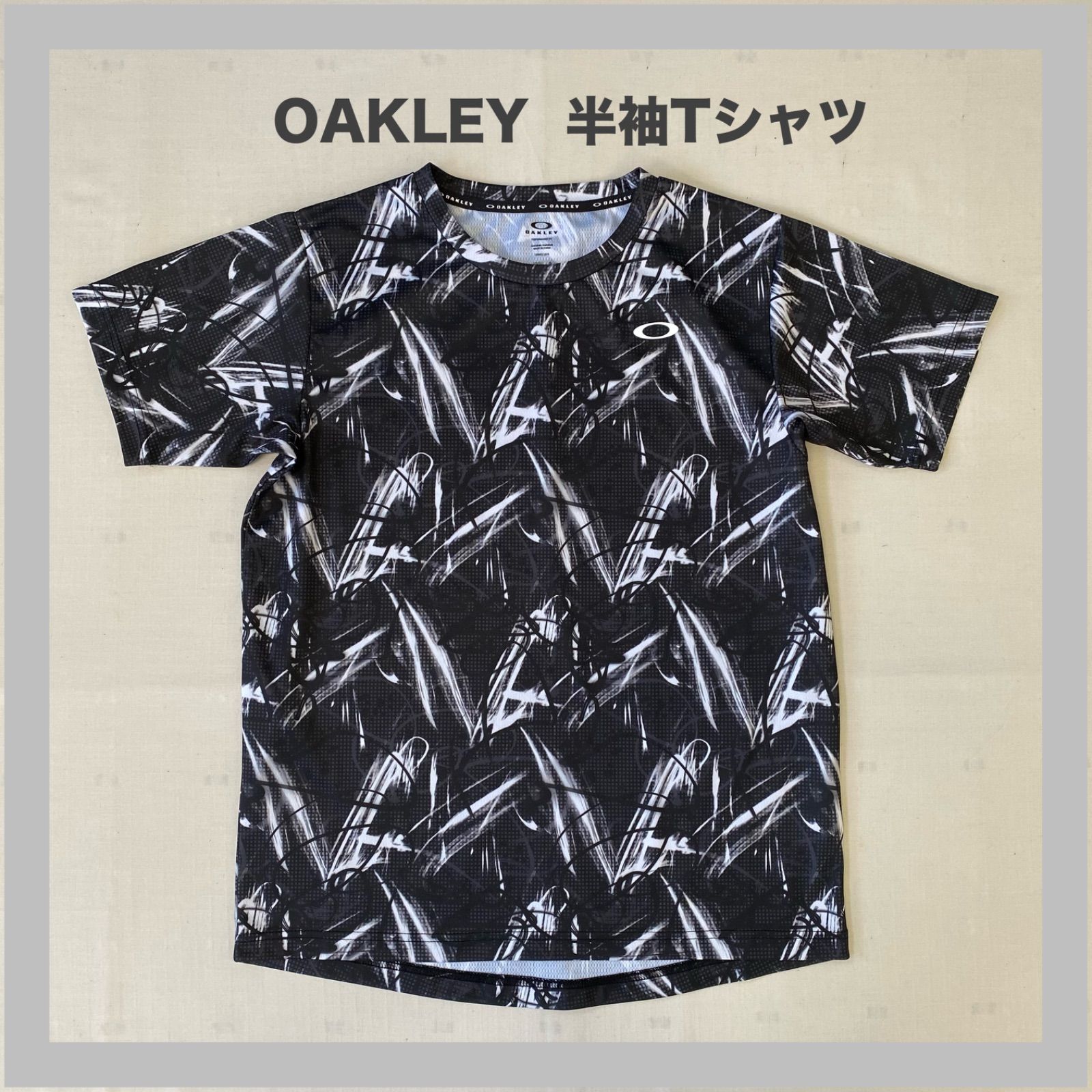 OAKLEY オークリー ゴルフウェア GOLF ゴルフ 半袖シャツ 夏物 