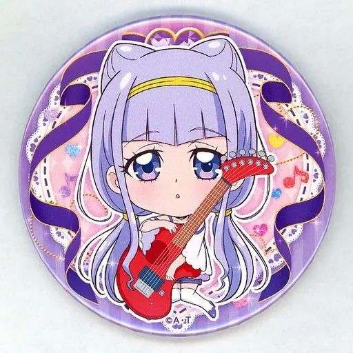 中古】バッジ・ピンズ ルールー・アムール DEKAっと!缶バッジ 「HUGっ