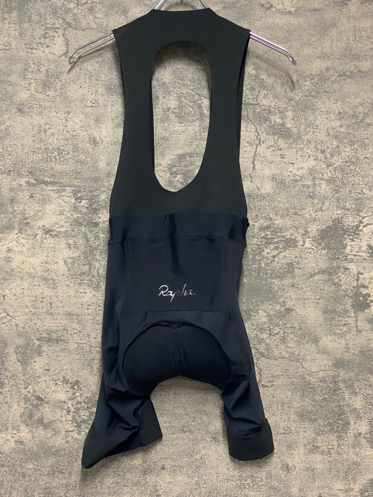 新作，大得価 KA317 ラファ Rapha ビブショーツ 黒 S ※動物の毛