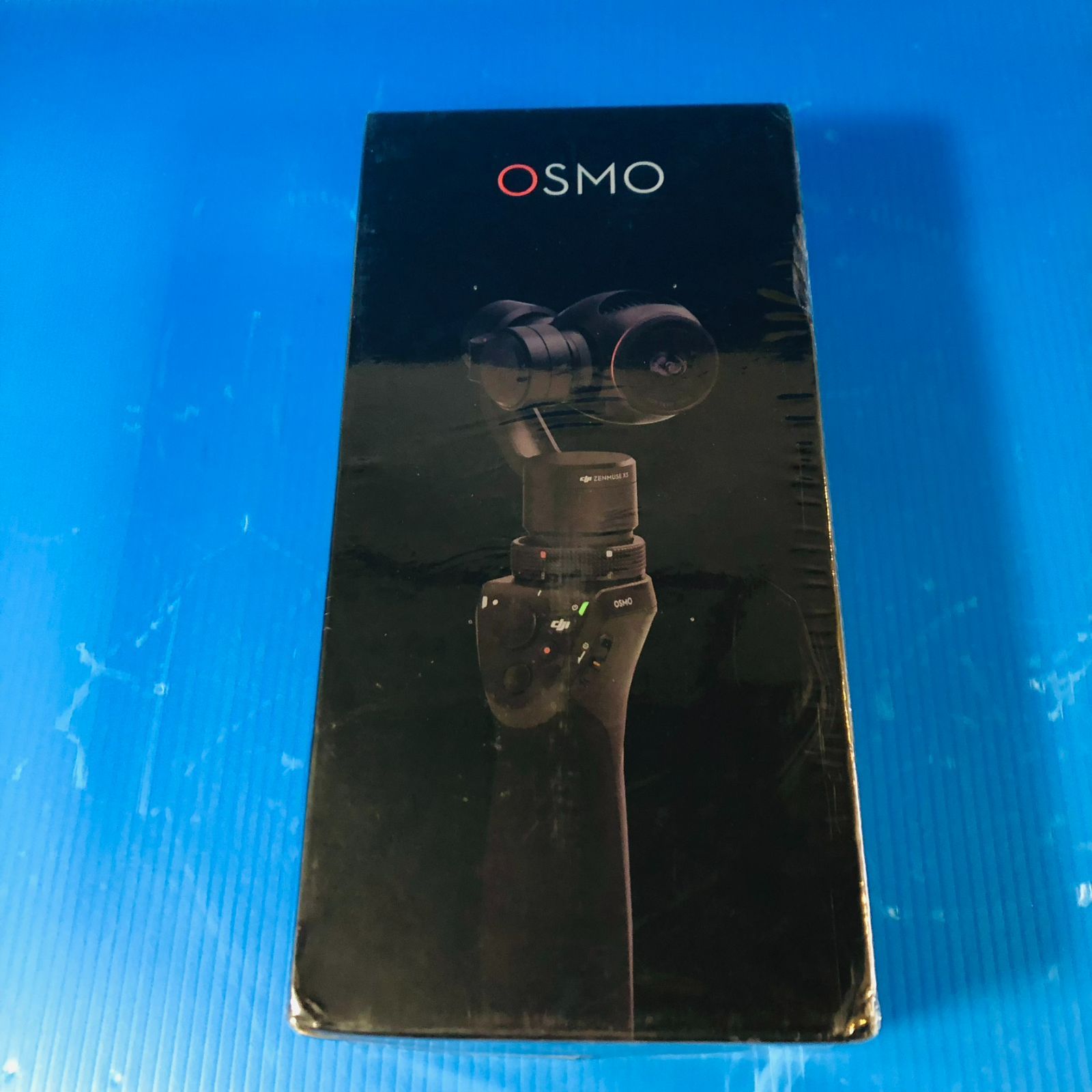 【未開封】DJI OSMO 初代 4K 3軸ジンバル 箱ダメージあり