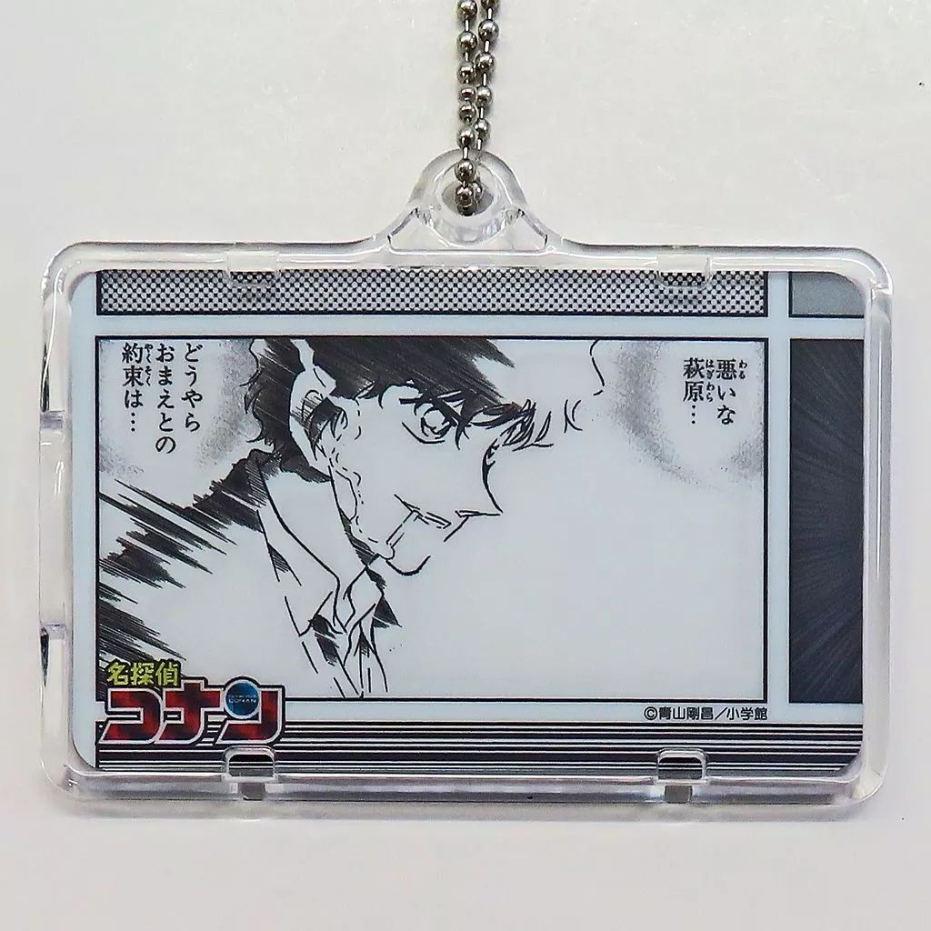 中古】財布・パスケース 松田陣平 PIICA+クリアパスケース 「名探偵