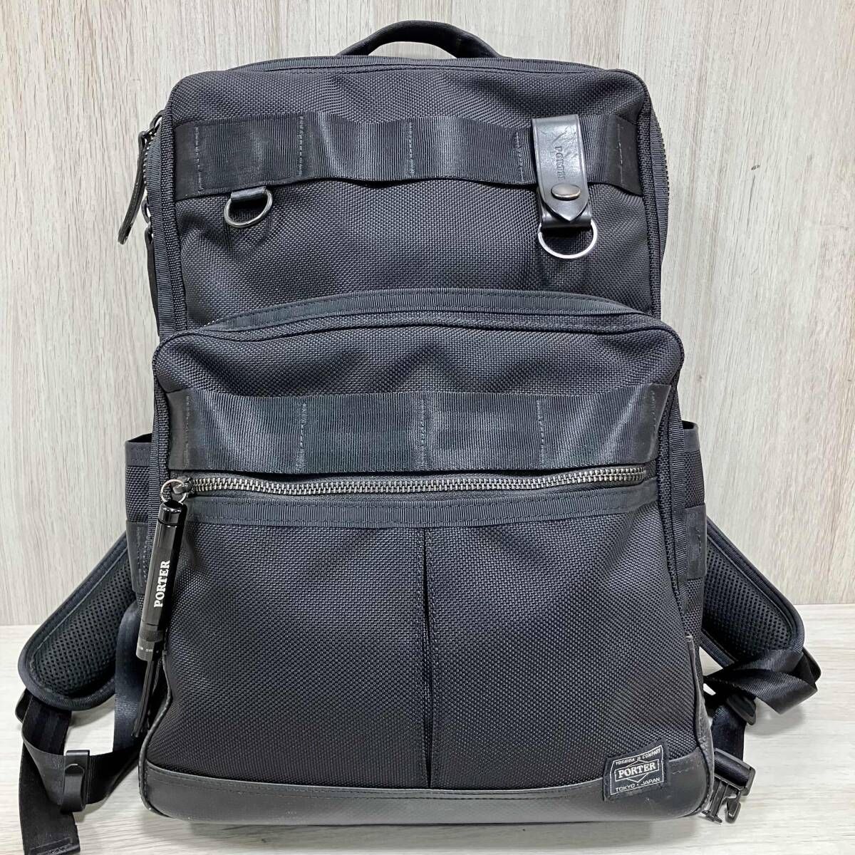 PORTER/リュック/HEAT DAYPACK/ ポーター ヒート デイパック ブラック 
