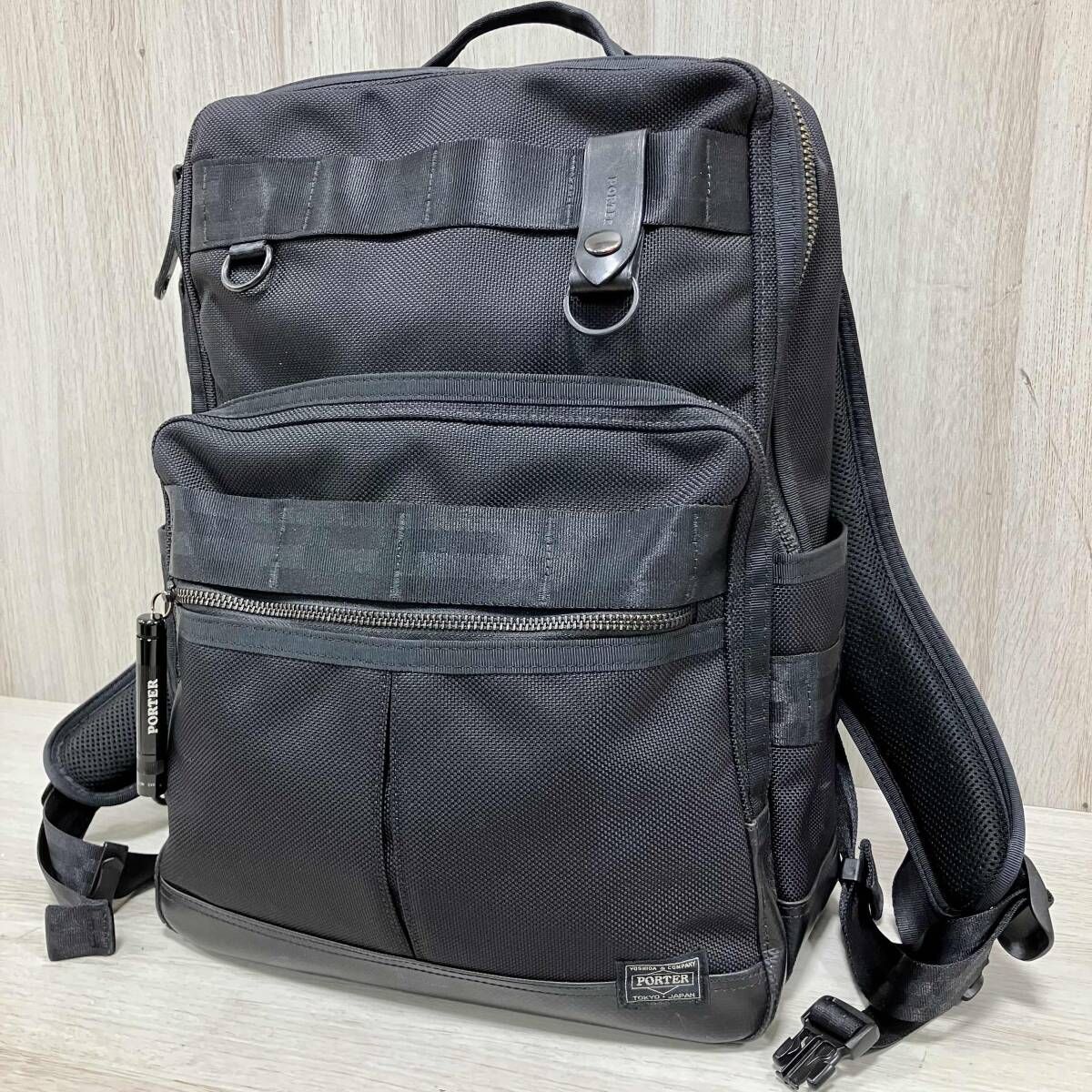 PORTER/リュック/HEAT DAYPACK/ ポーター ヒート デイパック ブラック 