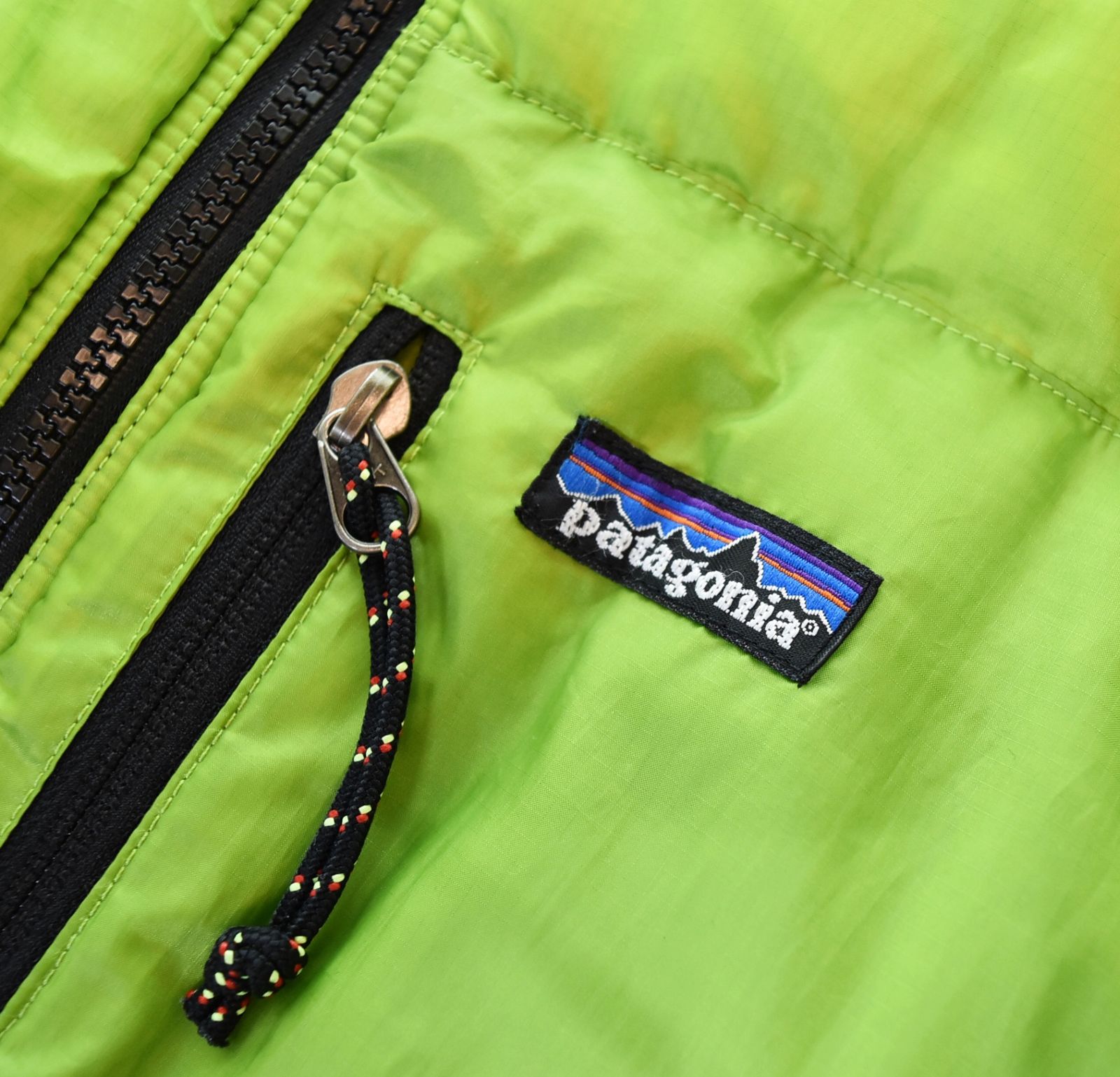 パタゴニア PATAGONIA 希少 名作 DAS PARKA ダスパーカー Lime Green 