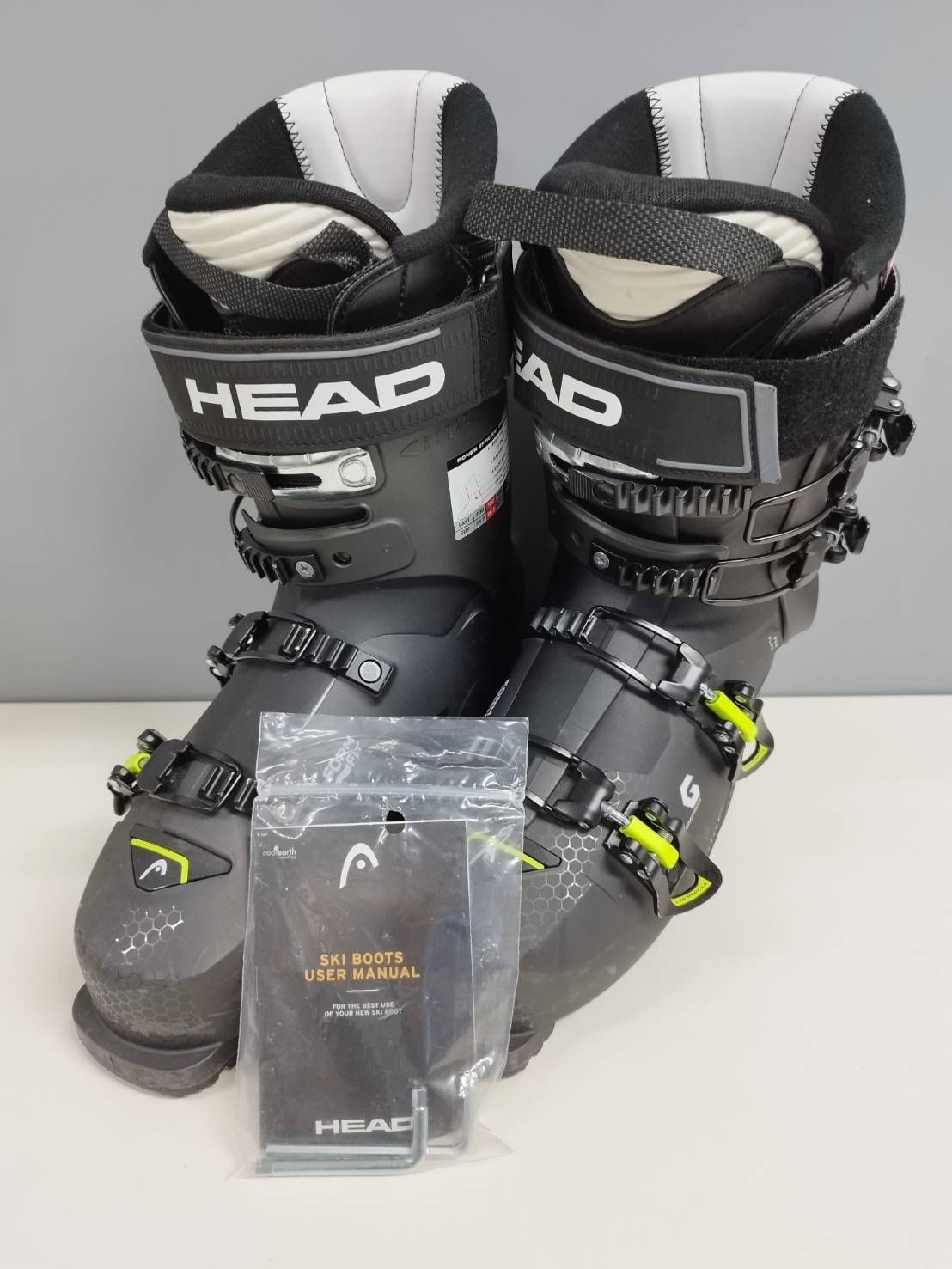 良品】HEAD EDGE LYT 110 スキーブーツ 26-26.5cm - メルカリ