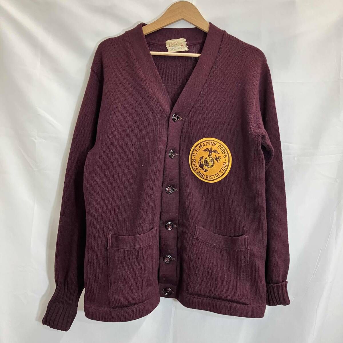 VINTAGE / 50s / COANE / コーネ / レタードカーディガン / 古着 