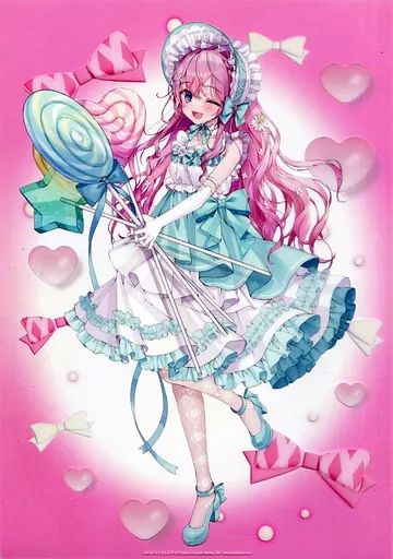 楽天コレクション　初音ミク　16th D賞　クリアポスター　6品セット 中古】クリアポスター A3クリアポスター 巡音ルカ 「楽天コレクション