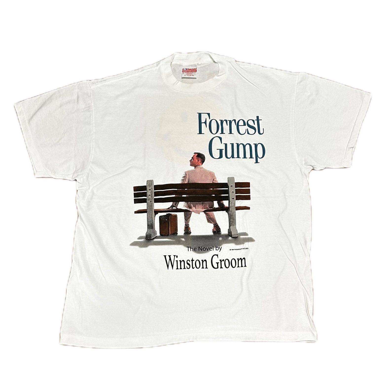 106 Forrest Gump フォレストガンプ 映画 Tシャツ XL - メルカリ