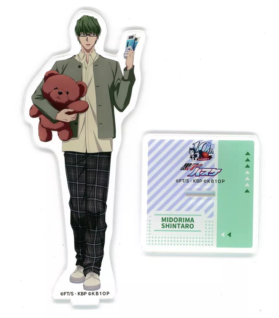 [Used] Acrylic Stand/Acrylic Panel Midorima Shintaro Acrylic Stand “Kuroko's Basketball Morning Fortune Telling Omikuji October & November” A-3 Award KUROBAS OFFICIAL STORE Limited